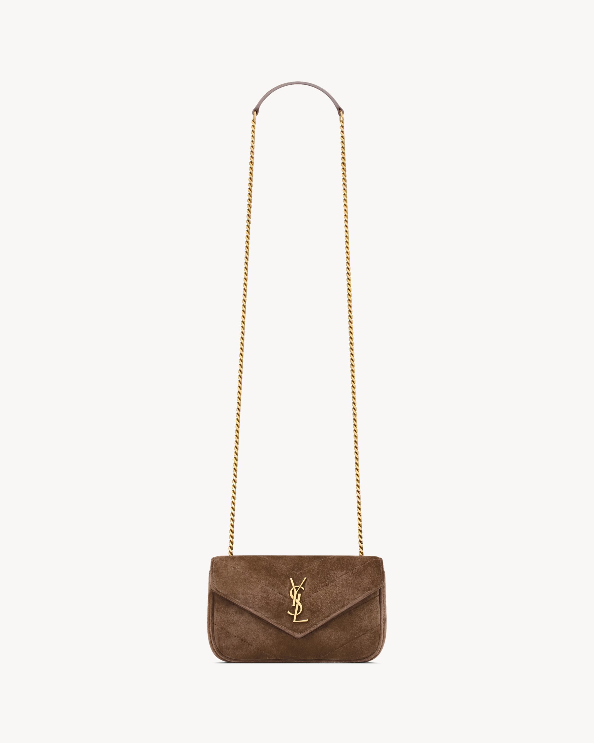 YSL LOULOU MINI in suede - Image 1
